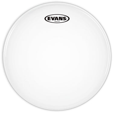 Parche Evans B12g2 12 pulgadas Blanco Hidraulico Aspero